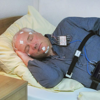 Schlafdiagnostik im häuslichen Umfeld