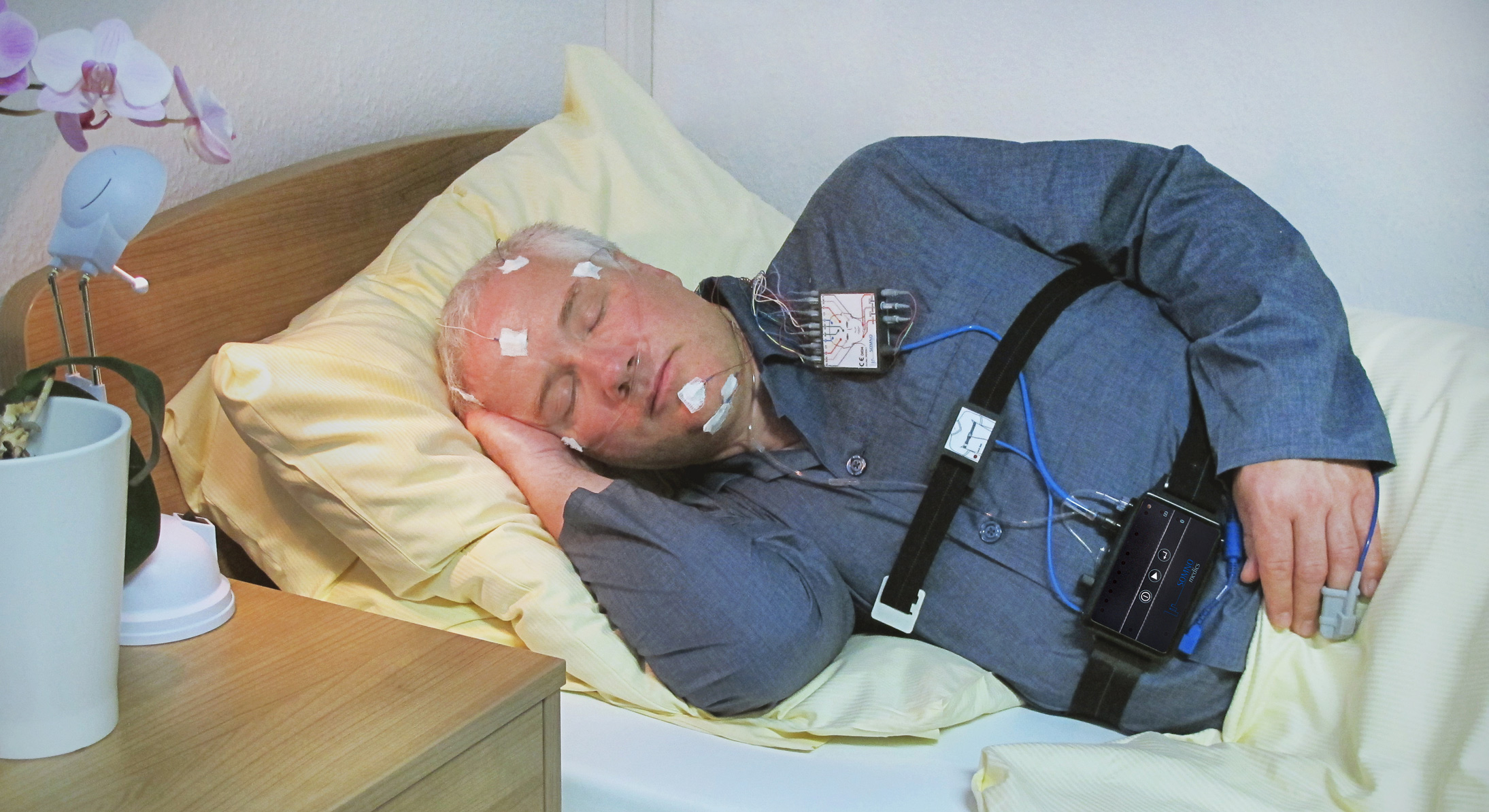 Schlafdiagnostik im häuslichen Umfeld